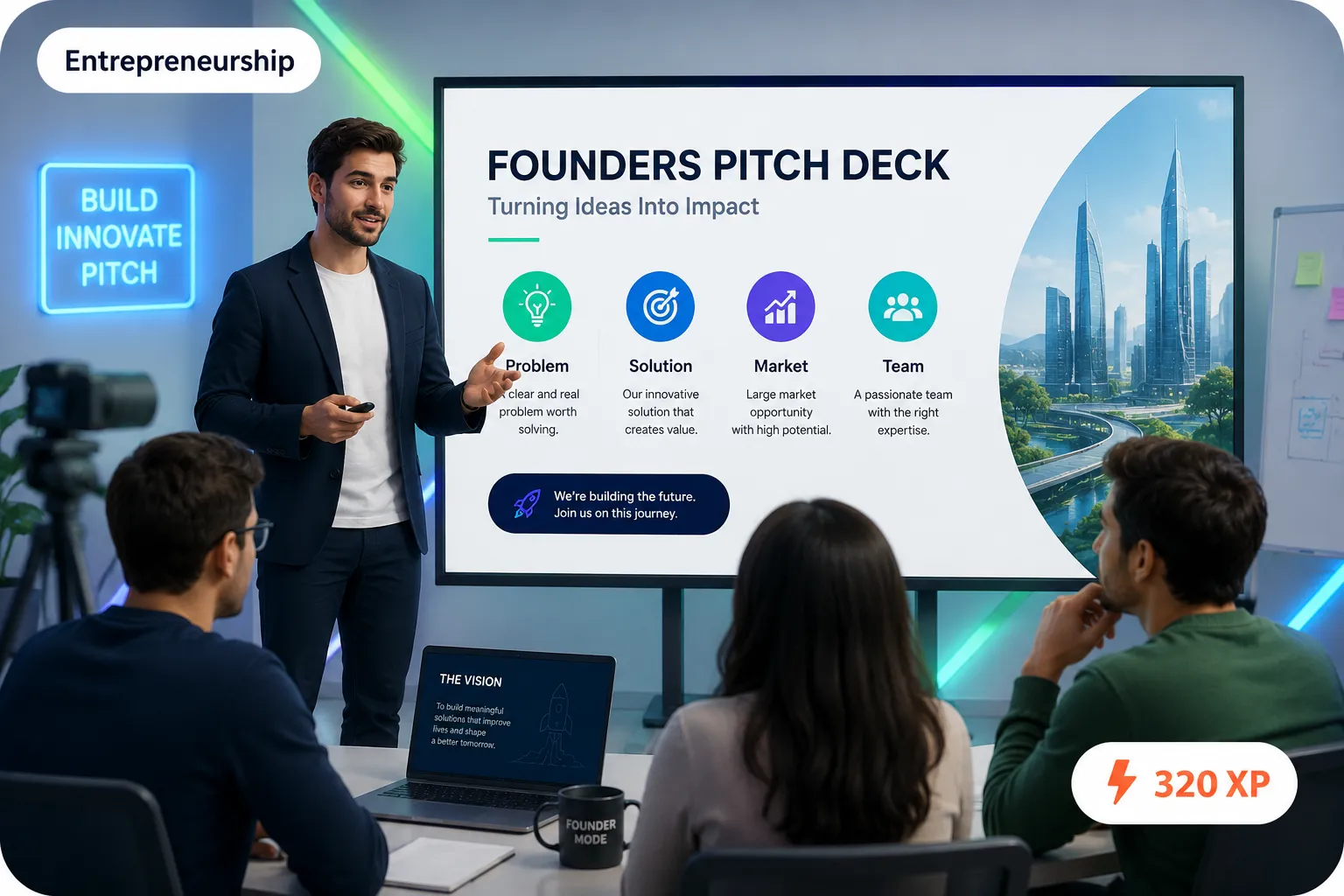 Build a Founder's Pitch Deck
